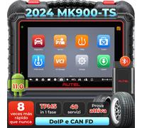 Autel MaxiCOM MK900-TS PRO Strumento Diagnostica OBD Tutti Sistemi TPMS Funzione