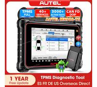 Autel MaxiCOM MK900-TS Scanner TPMS Strumento diagnostico per auto Scanner OBD2 bidirezionale, diagnosi di tutti i sistemi, CANFD/DoIP pk MK808S TS MK900-TS