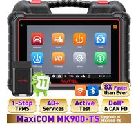Autel MaxiCOM MK900-TS Strumento Diagnostica OBD Tutti Sistemi CON TPMS Funzione