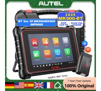 Autel MaxiCOM MK900BT Strumento diagnostico per auto Scanner bidirezionale OBD2 da 8 pollici 40+ MK900-BT
