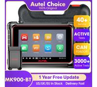 Autel MaxiCOM MK900BT Strumento diagnostico per auto Scanner bidirezionale OBD2 da 8 pollici 40+ MK900-BT