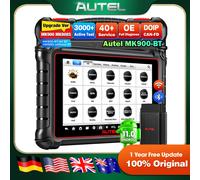 Autel MaxiCOM MK900BT Strumento Diagnostico Bidirezionale per Auto, Scanner OBD2, 40+ Servizi, 3K+ Test Attivi, Tutti i Sistemi, FCA, Versione BT 33ft MK900 MX900 MK808S MK808BT PRO MX808S MK808Z 40+