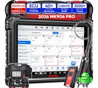 Autel MaxiCOM MK906 Pro Auto Diagnostica con MV108S, Scanner Bidirezionale | 2026 OBD2 Nuovo Modello MS906 Pro MS906BT MP900BT, Codifica ECU come Elite II MK908P, 36+ Servizi, Sis Completo, ScanAuto2.0