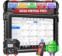 Autel MaxiCOM MK906 PRO Diagnosi Auto, 2026 Top ECU Elite, CAN FD DoIP, OS10, 2.0 di MS906BT MP900BT MP900 MS908S, 3K+ Test Bidirezionale, OE All Sys, 36+ Service, AutoScan 2.0, Uguale MS906 Pro