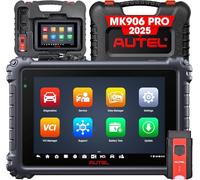 Autel MaxiCOM MK906 PRO Strumento Diagnostico Auto Professionale, Aggiornamento MP900TS MP900BT MS906Pro MS908S MP808TS, Codifica ECU, Controllo Bidirezionale, 36+ Servizi, CAN FD&DoIP, Auto Scan 2.0