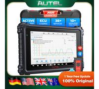 Autel MaxiCOM MK906Pro 2025 Strumento diagnostico più recente con codifica ECU avanzata, test attivo, oltre 36 servizi DoIP e CAN FD PK MS906 Pro