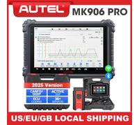 Autel MaxiCOM MK906PRO Strumenti di scansione diagnostica per auto Scanner OBD2 automobilistico Codifica ECU PUÒ FD DoIP PK MK906BT MS906PRO