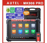 Autel MaxiCOM MK906PRO Strumenti diagnostici MK906 Pro OBD2 Auto Car Scanner Codifica ECU 36 + Servizio Tutti i sistemi PUÒ FD DoIP