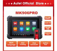 Autel MaxiCOM MK906PRO strumento diagnostico Scanner Bluetooth Automotivo codifica ECU MK906 PRO strumenti automobilistici PK MS906BT MK906S PRO