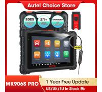 Autel MaxiCOM MK906S Pro Car Codifica ECU avanzata 36+ servizi, strumento di scansione diagnostica bidirezionale hardware di livello PK MK906BT