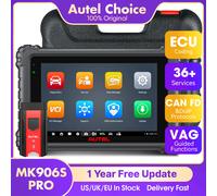 Autel MaxiCOM MK906S PRO MK906PRO Strumento diagnostico per rilascio scanner diagnostico automatico OBD2 Strumenti diagnostici per codifica ECU PK MS906BT Blu