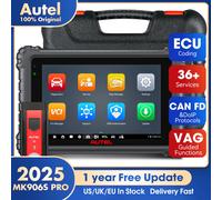 Autel MaxiCOM MK906S PRO MK906PRO Strumento diagnostico per rilascio scanner diagnostico automatico OBD2 Strumenti diagnostici per codifica ECU PK MS906BT Blu