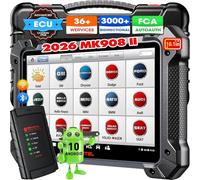 Autel MaxiCOM MK908 II Diagnosi Auto: 3K+ Test Attivi, OE All Sys, OS10 | 2026 Versioni di MS906 PRO MK906 PRO MP900BT MS906BT MK908, 38+ Servizi come Elite 2 PRO MK908P II MS908S Pro II, AutoScan2.0