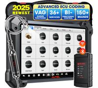 Autel MaxiCOM MK908 II MK908II Strumenti diagnostici per auto scanner OBD2 automobilistico, codifica ECU, controllo bidirezionale PK MK906 MK908