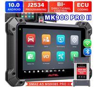 Autel MaxiCOM MK908 PRO II Auto Scanner Diagnostico J2534 Programmazione ECU
