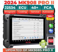 Autel MaxiCOM MK908 PRO II Diagnostica per veicoli J2534 ECU Programmazione TPMS