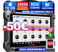 Autel MaxiCOM MK908 PRO II MS908S Pro II Diagnostica OBD Auto ECU Programmazione