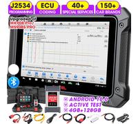 Autel MaxiCOM MK908P II MS908S PRO Elite Diagnostica J2534 ECU codifica programm