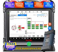 Autel MaxiCOM Ultra Lite MaxiSYS MS919 Diagnostica OBD2 J2534 ECU Programmazione