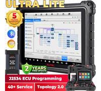 Autel MaxiCOM Ultra Lite MS919 Strumento Diagnostica ECU Programmazione Codifica