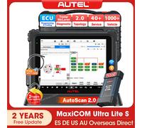 Autel MaxiCOM Ultra Lite S Top Diagnostic Scanner Strumento di scansione e codifica ECU, oltre 3000 test attivi, Topology 2.0, CANFD/DoIP