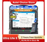 Autel MaxiCOM Ultra Lite S Scanner Strumenti diagnostici per auto Programmazione e codifica ECU avanzati, CAN FD/DoIP, oltre 40 servizi PK MS909 Elite2