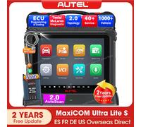 Autel MaxiCOM Ultra Lite S Top Diagnostic Scanner Strumento di scansione e codifica ECU, oltre 3000 test attivi, Topology 2.0, CANFD/DoIP