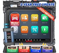 Autel MaxiCOM Ultra Lite Ultra Strumento Diagnostica ECU Programmazione Codifica