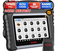Autel MaxiDAS DS808TS: 2025 Android 11 Codifica ECU Professionale & TPMS come MP808S-TS/ MS906 PRO-TS/ MS906TS, Aggiornato di MP808TS/ DS808TS/ MP808S/ DS808, Controllo Bidirezionale & 31+ Servizi