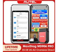 Autel MaxiDiag MD906 PRO Scanner automobilistico Strumento di scansione diagnostica per auto per tutti i sistemi, oltre 11 servizi Aggiornamento gratuito CANFD, Lite di MK808S