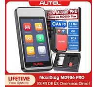 Autel MaxiDiag MD906 Pro Strumento di scansione professionale Modalità migliorata 6 Diagnosi Tutti i sistemi AutoScan Supporto 11 funzioni di servizio