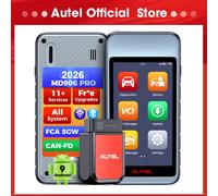 Autel MaxiDiag MD906Pro MD906 Pro Strumento di scansione automatica CAN FD Scanner diagnostico per tutti i sistemi Supporto automatico 11 servizi