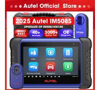 2025 Autel MaxiIM IM508S OBD2 Scanner automobilistico IMMO Strumenti diagnostici per la programmazione chiave Programmatore chiave all-in-one pk KM100 IM508 2 Years Free Update