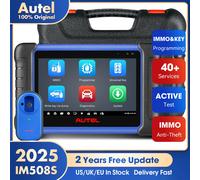 Autel MaxiIM IM508S IMMO Strumenti diagnostici per la programmazione chiave Programmatore automatico OBD2 Scanner Tutti i sistemi 2 anni Aggiornamento gratuito PK KM100 IM508S Pro