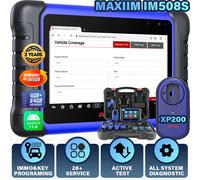 Autel MaxiIM IM508S IMMO Strumento Programmazione Chiave Diagnostica Test Attivo