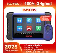 Autel MaxiIM IM508S PRO Strumenti di programmazione chiave Programmatore chiave XP400PRO Scanner diagnostico per tutti i sistemi IMMO come IM608 Aggiornamento 2 anni