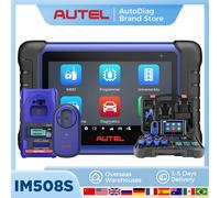 Autel MaxiIM IM508S Programmatore chiave IMMO Auto All System Scanner diagnostico IM508S Pro Key Fob Strumenti di programmazione