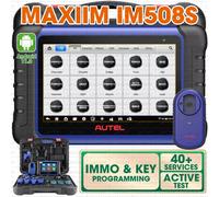 Autel MaxiIM IM508S XP200 IMMO Strumento diagnostico di programmazione OBD2 Auto Automotive Scanner Programmatore chiave all-in-one PK IM608