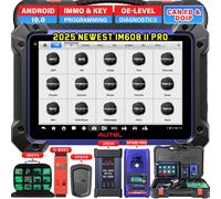 Autel MaxiIM IM608 II Diagnosi Programmazione chiave ECU Codifica G-BOX3 APB112