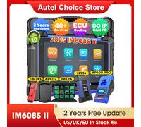 Autel MaxiIM IM608 II IM608S II XP400Pro IMMO Programmazione chiave OBD2 Scanner Strumento diagnostico per auto Chiave IMMO PK IM508 IM508S IM608