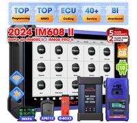 Autel MaxiIM IM608 II PRO APB112 GBOX3 IMKPA IMMO Programmazione Portachiavi