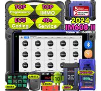 Autel MaxiIM IM608 II PRO APB112 GBOX3 IMKPA Programmazione Portachiavi Scanner