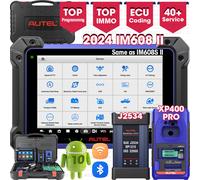 Autel MaxiIM IM608 II PRO IM608S II IMMO Programmazione Portachiavi Diagnostica
