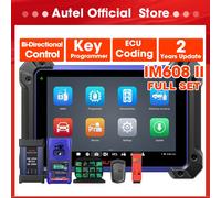 Autel MaxiIM IM608 II PRO IMMO Strumento di programmazione portachiavi IM608II Strumenti diagnostici programmatore 2 anni di aggiornamento IM608S II IM608 II