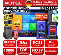 Autel MaxiIM IM608 PRO 2 Diagnostica IMMO ECU programmatore chiavi+G-BOX2 APB112