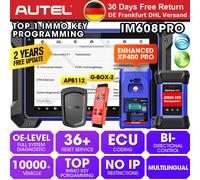 Autel MaxiIM IM608 PRO Diagnosi Programmazione chiave ECU Codifica G-BOX2 APB112