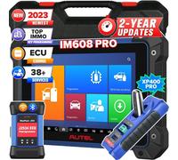 Autel MaxiIM IM608 PRO Diagnostica veicoli programmazione ECU chiave XP400 PRO