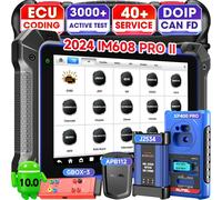 Autel MaxiIM IM608 PRO II IMMO ECU programmatore chiavi + G-BOX3 APB112 IMKPA