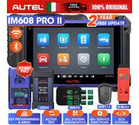 Autel MaxiIM IM608 PRO II XP400PRO diagnostico IMMO ECU programmatore chiavi IT