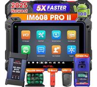 Autel MaxiIM IM608PRO II Scanner, Strumento di Programmazione Portachiavi, 2 Anni di Aggiornamento Gratuito [con XP400Pro, IMKPA Kit, G-BOX3, APB112, Valore €1790], Aggiornamento IM508S PRO/IM608,OS11